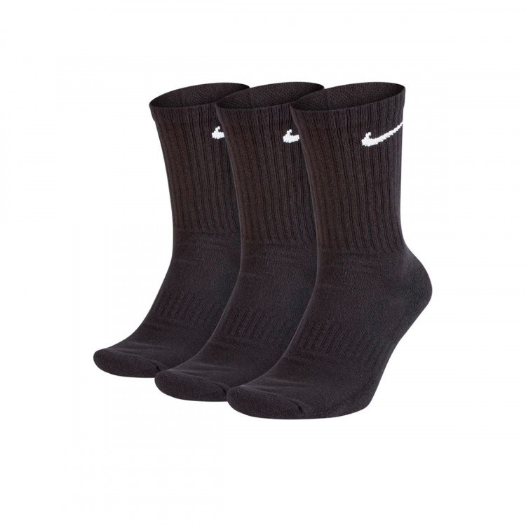 calcetines-nike-everyday-cushion-crew-3-pares-black-white-0