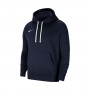 Team Club 20 Hoodie-Obsidian-Weiß
