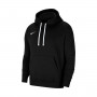 Kids Team Club 20 Hoodie-Black-White