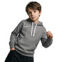 Kids Team Club 20 Hoodie-Charcoal heather-White