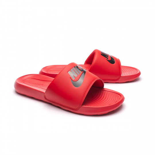 Flip-flops Nike Victory One Slides University red-Black-University - Main Image