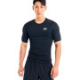 HeatGear Compression-Black-White