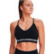 Under Armour Women's Seamless Low Long Bra