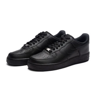 Zapatilla Air Force 1 07 Black-Black