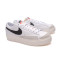 Nike Women's Blazer Low Platform Trainers