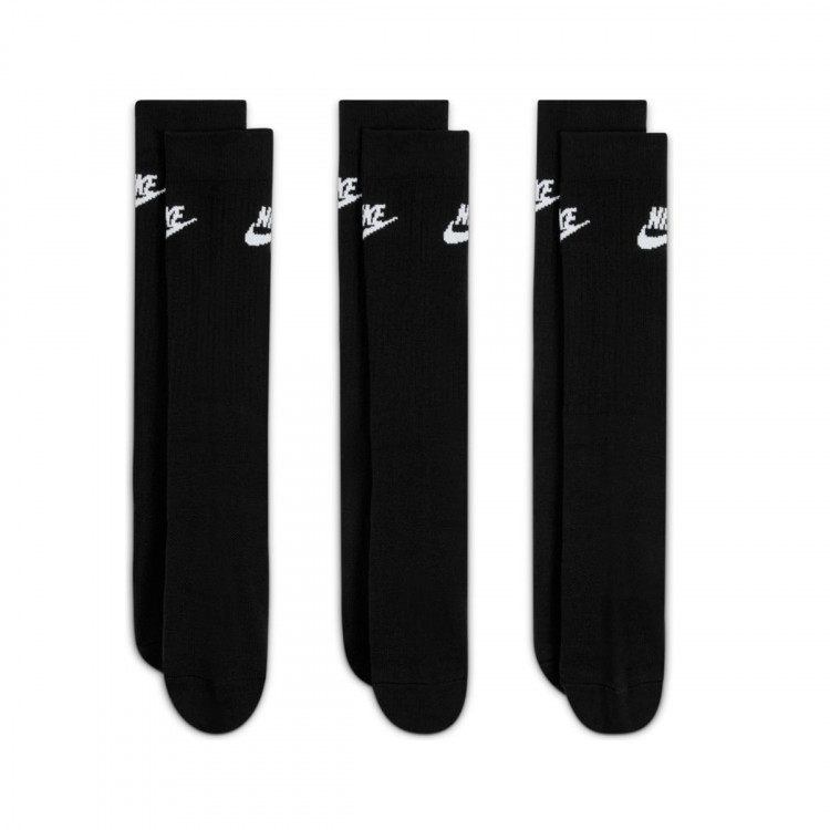 calcetines-nike-sportswear-everyday-essential-3-pares-black-2