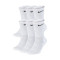 Calcetines Nike Training Crew (6 Pares)