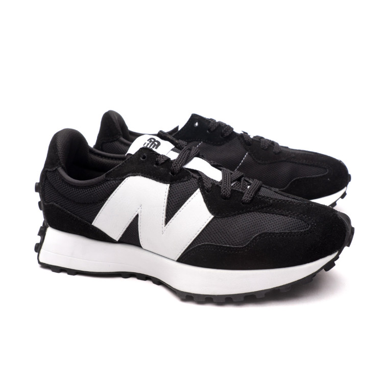 Trainers New Balance 327 Black Basketball Emotion