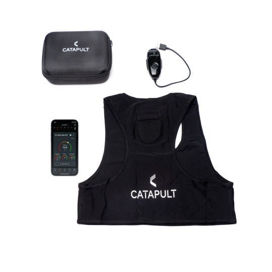 Catapult Catapult One GPS v2 + Chaleco Black - Basketball
