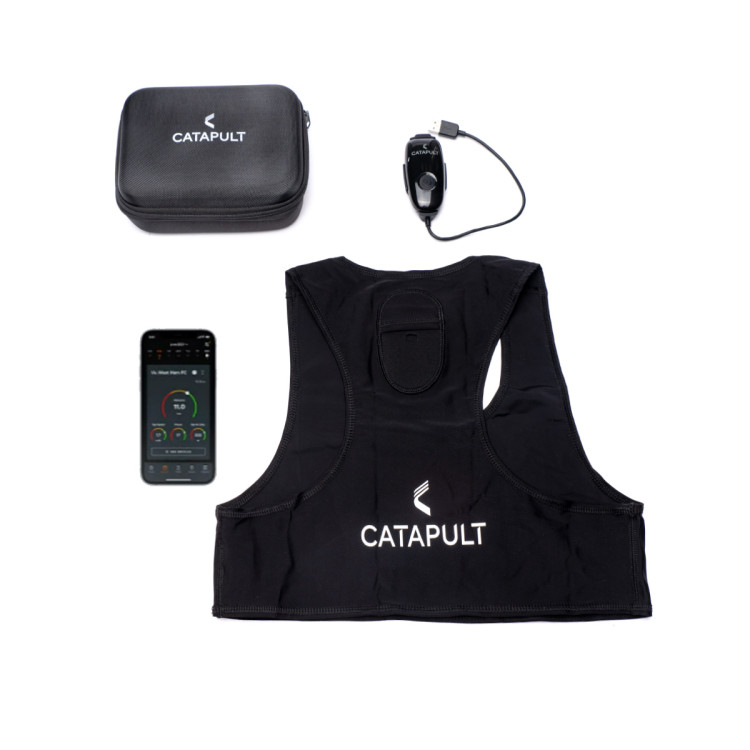Catapult Catapult One GPS v2 + Chaleco Black - Basketball Emotion