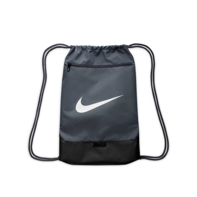 Saco Nike Gym Sack Sportswear Brasilia 9.5 Training Grey Black