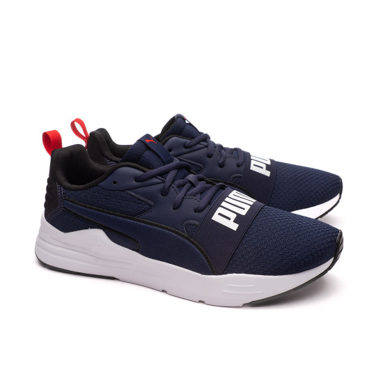 Zapatilla Puma Wired Run Pure Navy-Black-White Basketball
