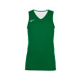 Réversible Team Basketball-Pine Green-White