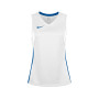 Team Basketball Mujer-White-Royal Blue