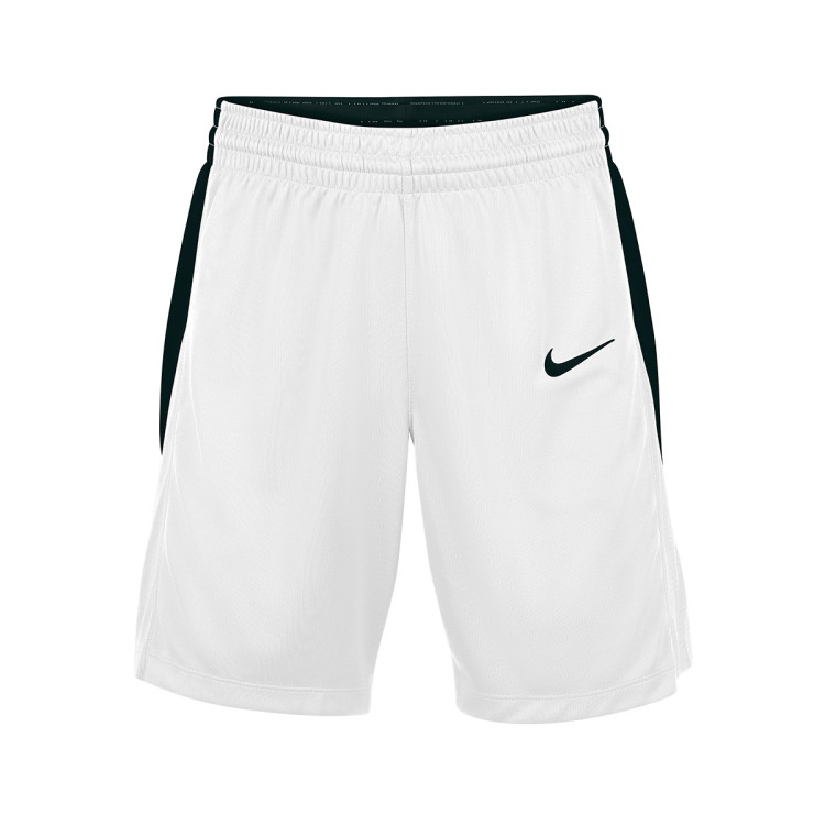 pantalon-corto-nike-team-basketball-mujer-white-black-0