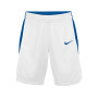 Team Basketball Mujer-White-Royal Blue