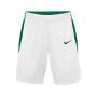 Team Basketball Mujer-White-Pine Green