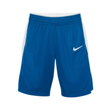 Pantalón corto Team Basketball Mujer Royal Blue-White