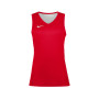 Femme Réversible Team Basketball-University Red-White