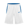 Team Basketball criança-White-Royal Blue