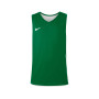 Enfants Réversible Team Basketball-Pine Green-White