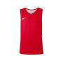 Kids Reversible Team Basketball-University Red-White