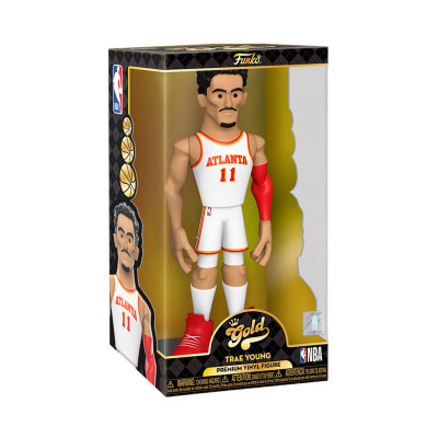Vinyl Gold 12: NBA- Trae Young W/Chase