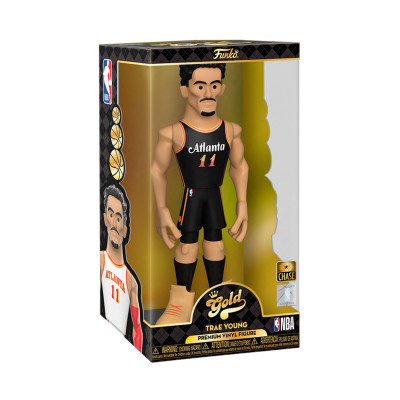 Vinyl Gold 12: NBA- Trae Young W/Chase