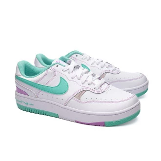 Zapatilla Gamma Force Mujer White-Emerald Rise-Rush Fuchsia