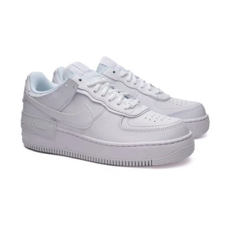 Zapatilla Air Force 1 Shadow Mujer White-White-White