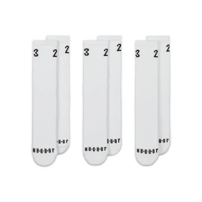 Jordan Essential Crew 3 Pairs - 144 Socks