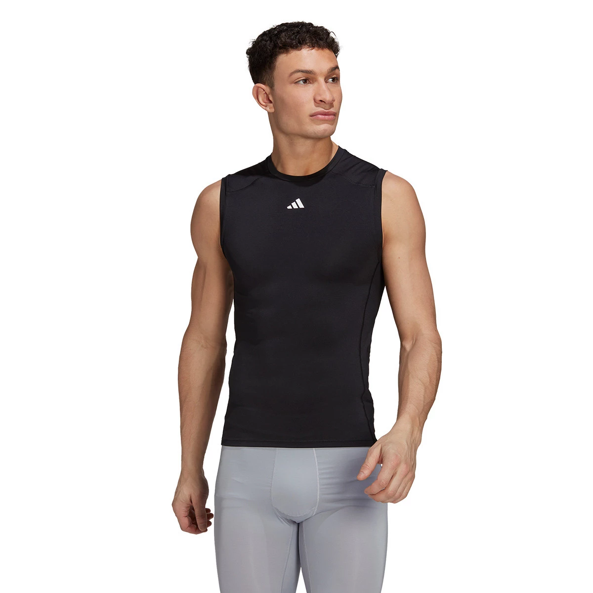 Jersey adidas Tech Fit Black Basketball Emotion