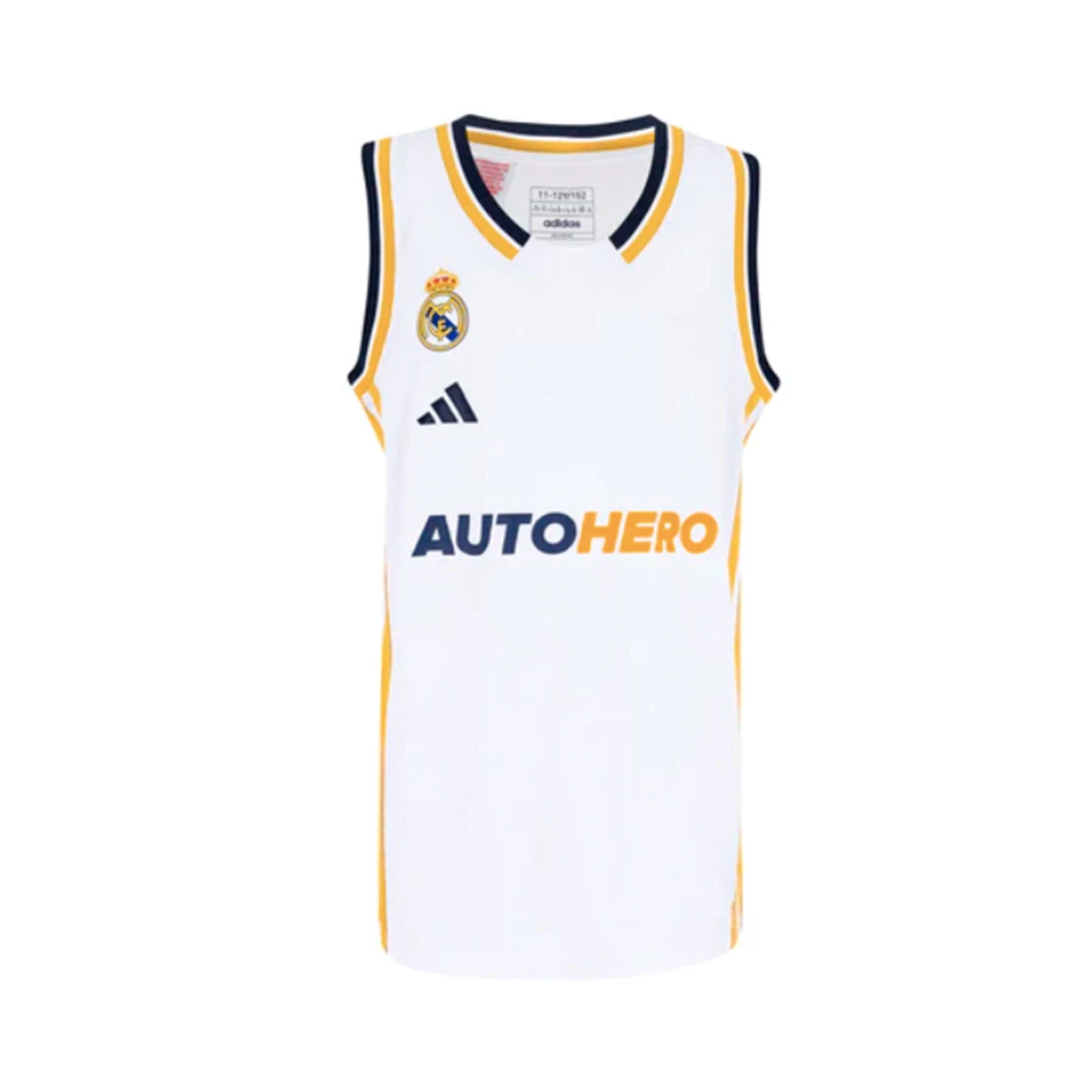 Jersey adidas Kids Real Madrid Home Jersey 2023-2024 White - Basketball  Emotion