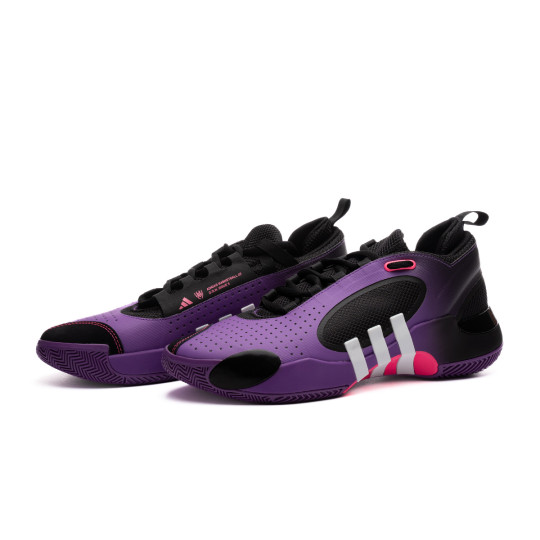 Basketball Shoes adidas D.O.N. Issue 5 Active Purple Basketball Emotion