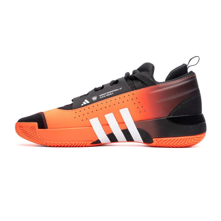 Basketball Shoes adidas D.O.N. Issue 5 Solar Red Basketball Emotion