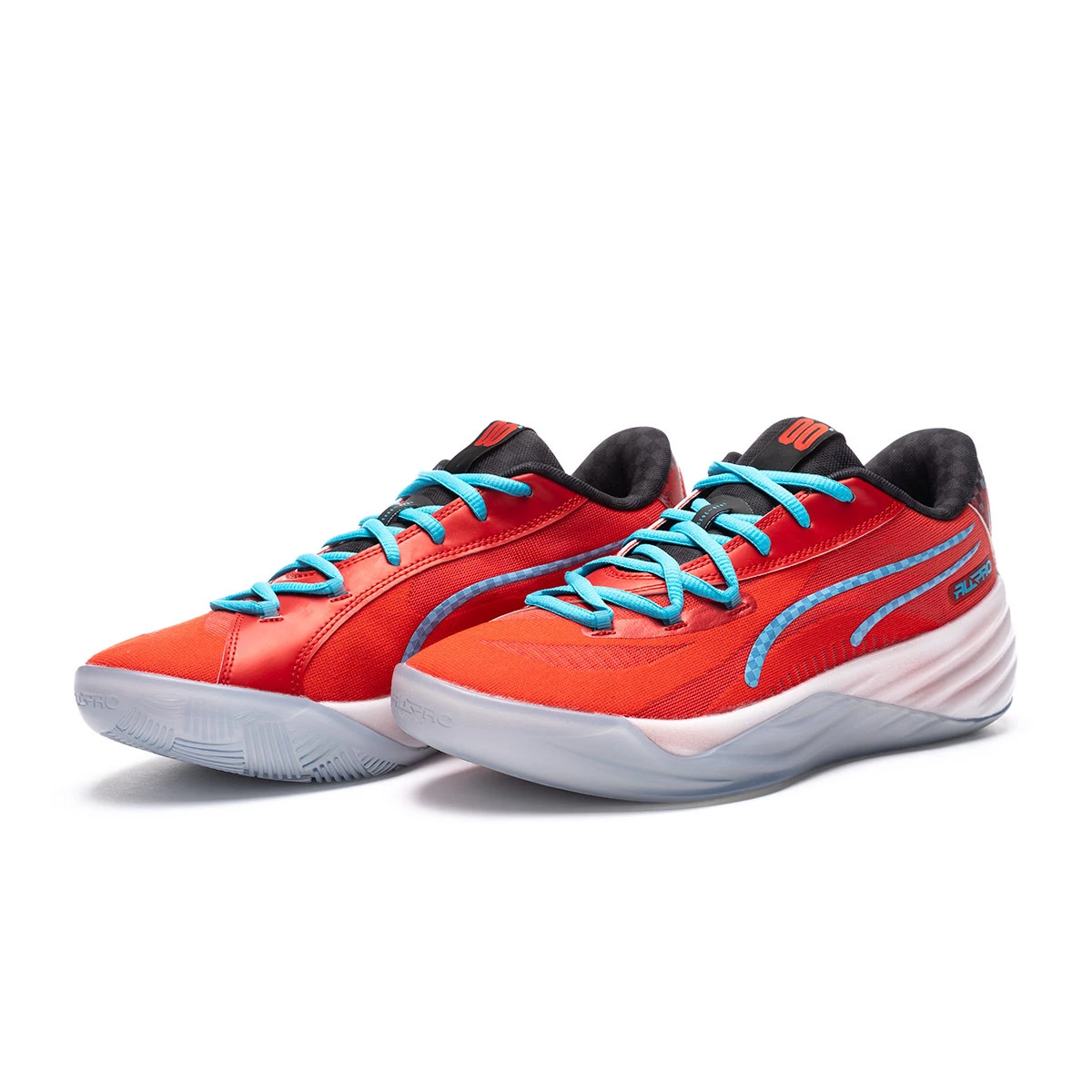 Basketball Shoes Puma All-Pro Nitro Scoot Henderson Red 