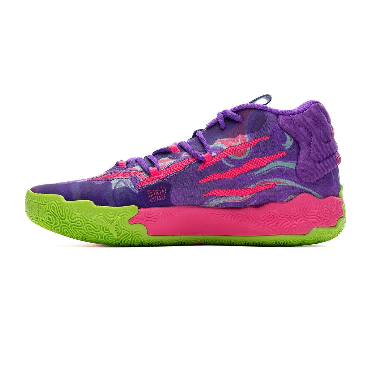 Puma green and purple hotsell