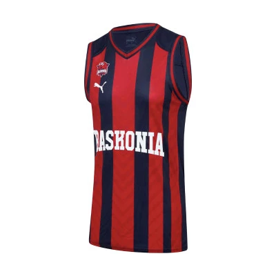 Baskonia Primera Equipación 2023-2024 Niño T-Shirt