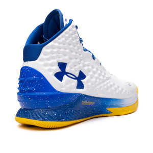 Basketball Shoes Under Armour Curry 1 White Basketball Emotion