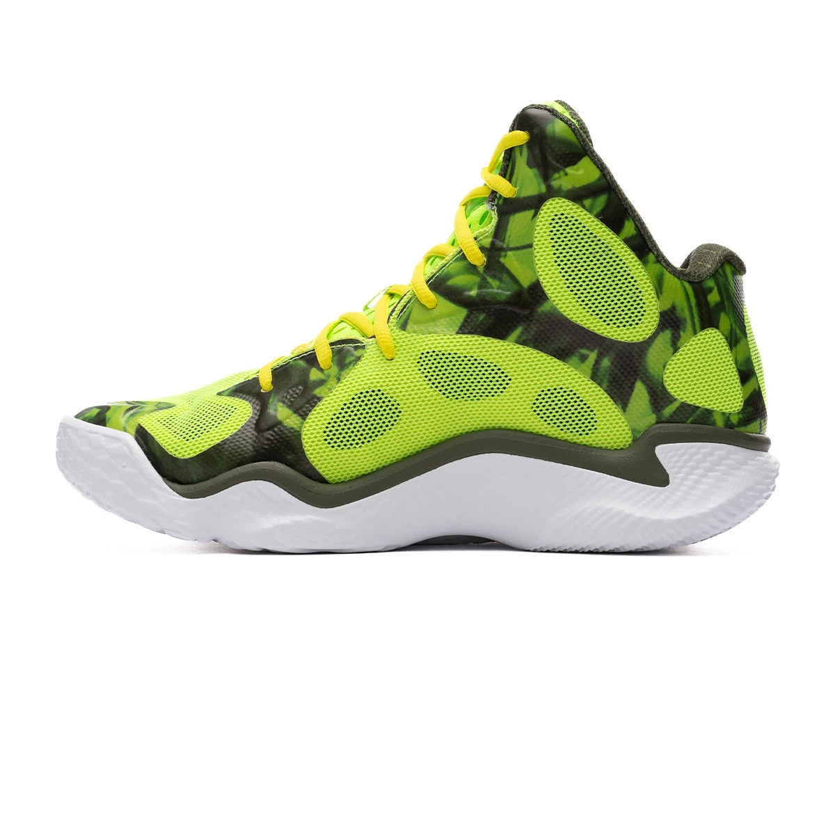 Zapatos under armour online basket curry verde