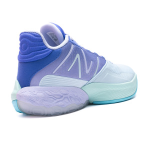 Basketball Shoes New Balance Two WXY V4 Bright Sky-Aura