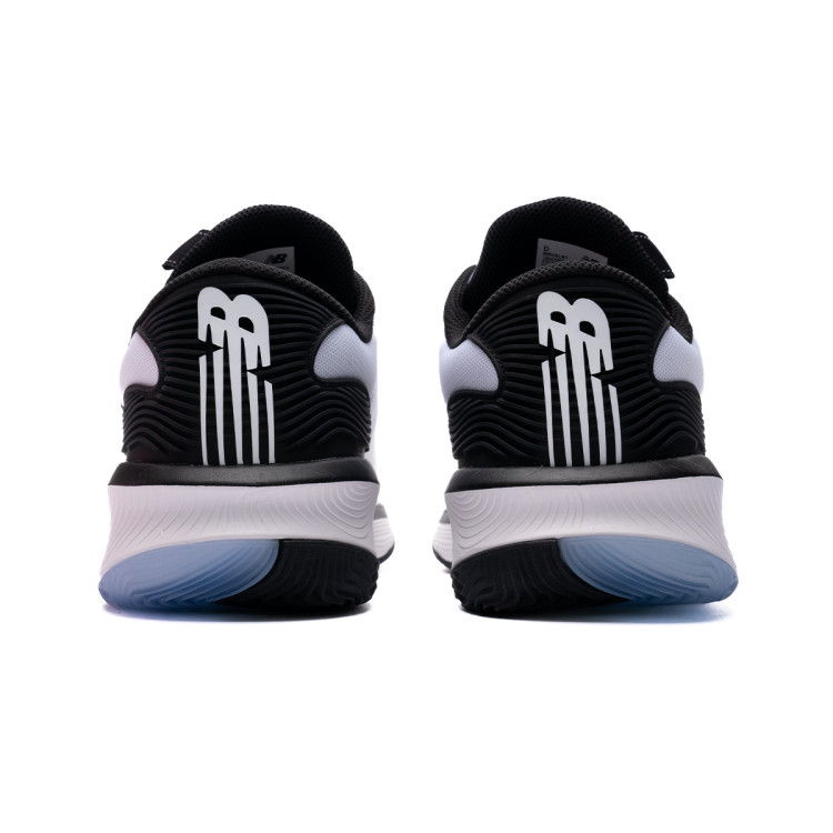 Zapatillas New Balance Hesi Low WhiteBlack Basketball Emotion
