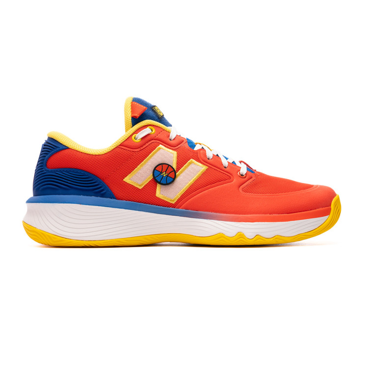Zapatillas New Balance Hesi Low Neo FlameCobaltTrue Yellow Basketball Emotion
