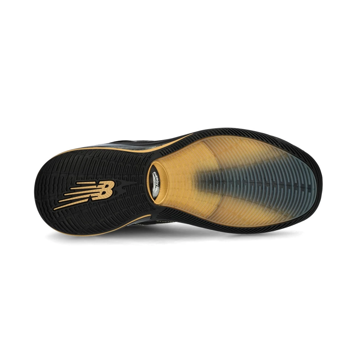 Chaussures New Balance Kawhi 4 Black Gold Basketball Emotion