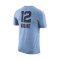 Jordan Memphis Grizzlies Essential Statement Edition Ja Morant T-Shirt