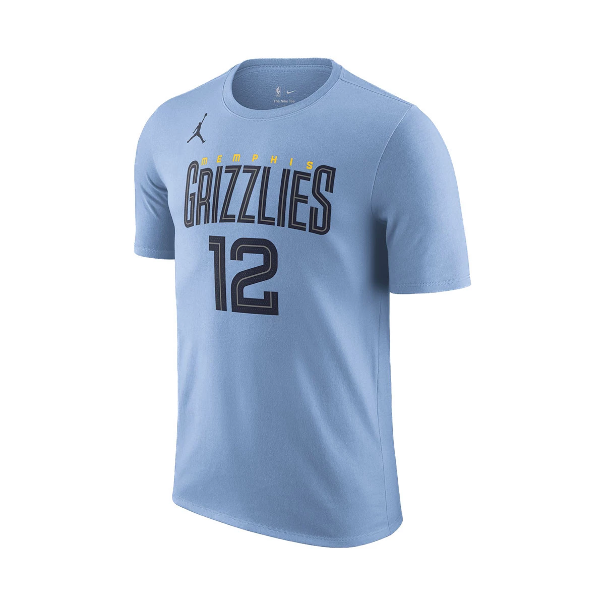 Maglia Jordan Memphis Grizzlies Statement Edition Ja Morant Light Blue Basketball Emotion