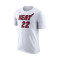 Nike Miami Heat Association Edition Jimmy Butler T-Shirt