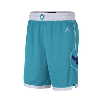 Pantalón corto Charlotte Hornets Swingman Icon Edition Rapid Teal-White