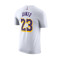 Nike Los Angeles Lakers Essential Association Edition Lebron James T-Shirt