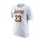 Maglia Nike Los Angeles Lakers Association Edition Lebron James